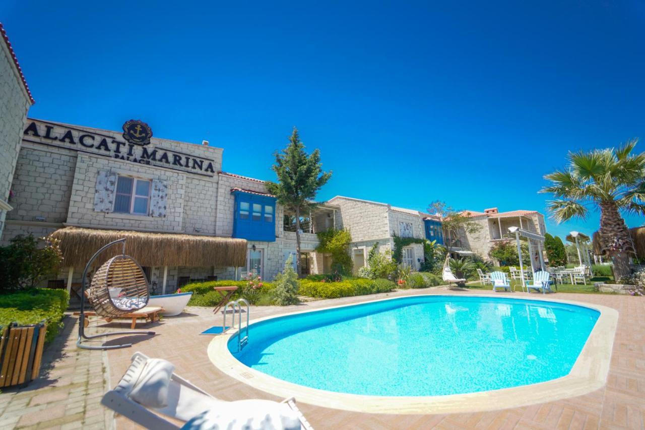 Alacati Marina Palace Buitenkant foto