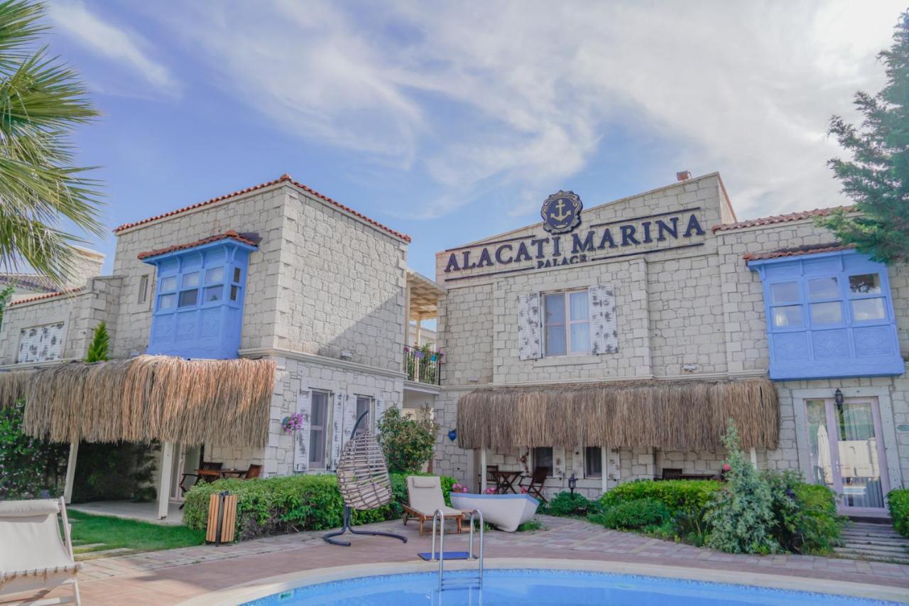Alacati Marina Palace Buitenkant foto