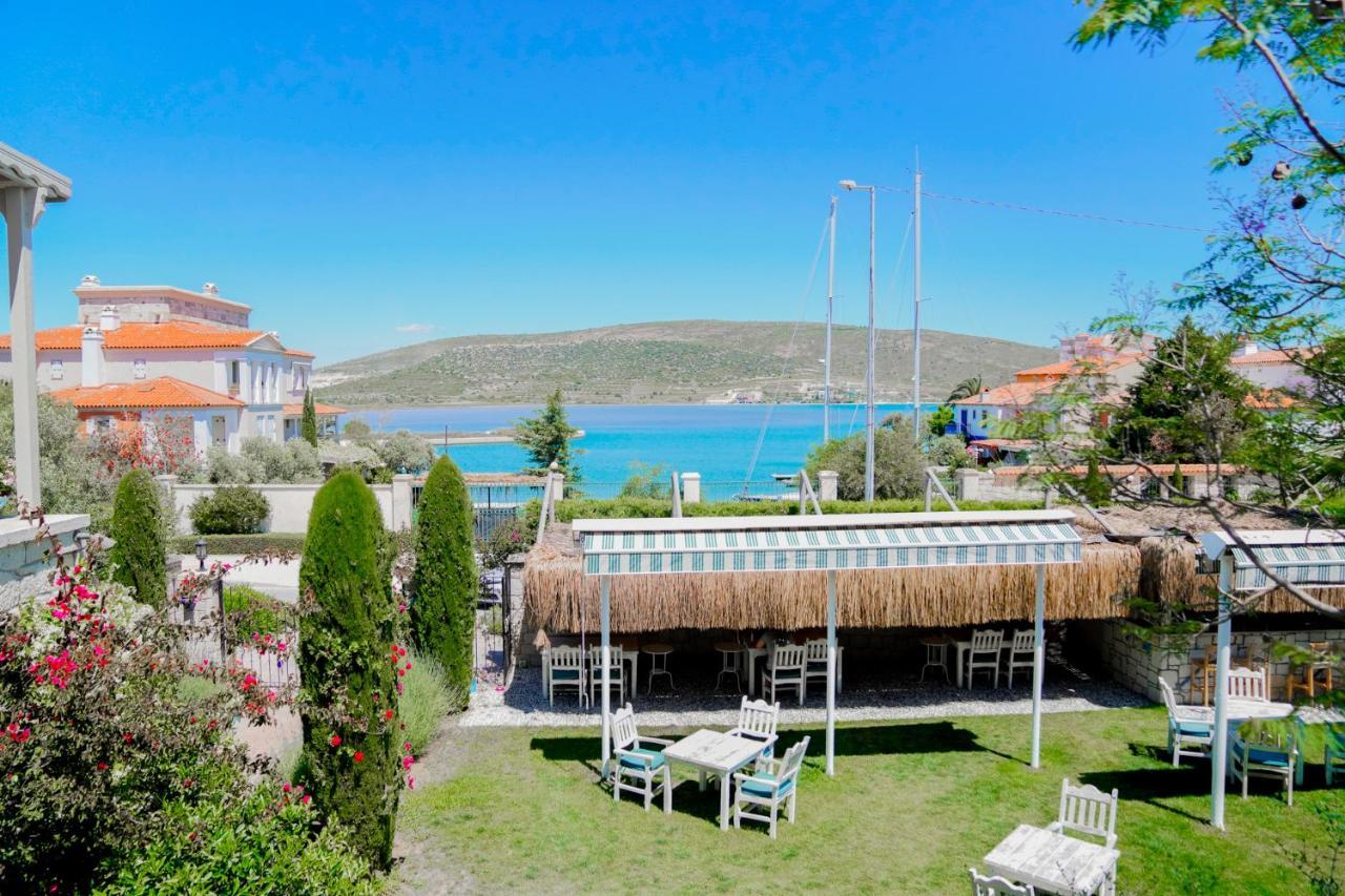 Alacati Marina Palace Buitenkant foto