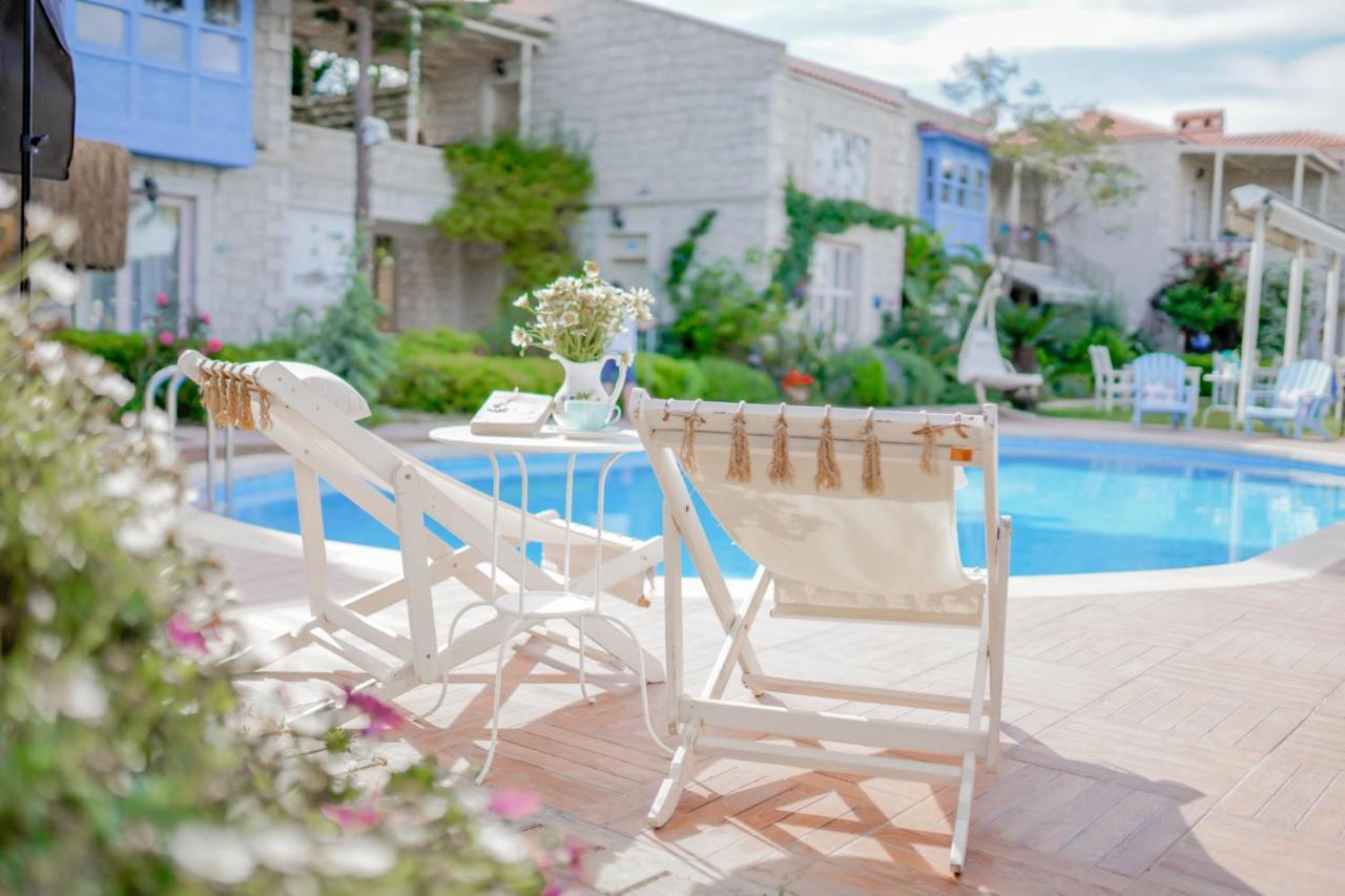 Alacati Marina Palace Buitenkant foto