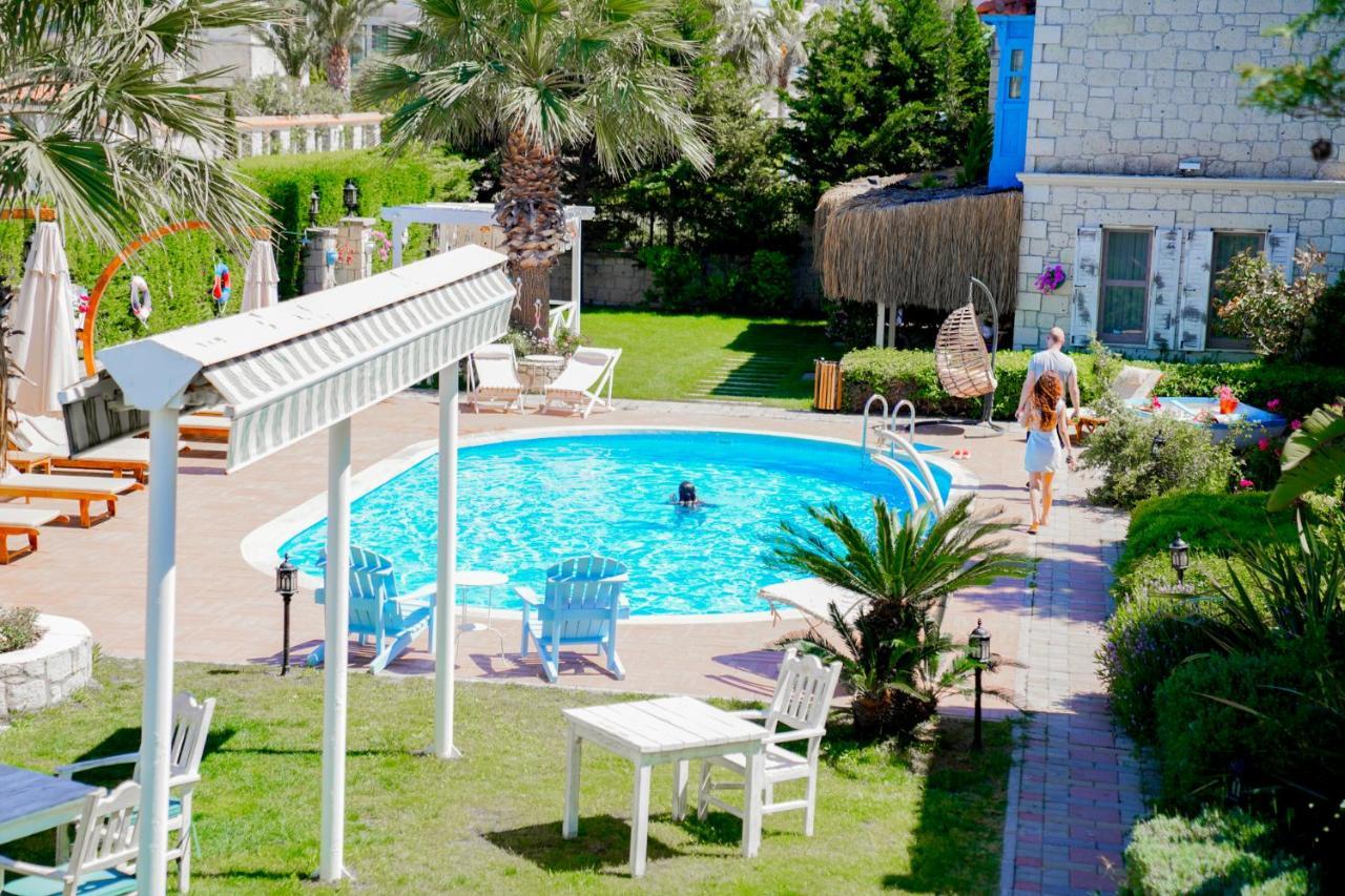 Alacati Marina Palace Buitenkant foto