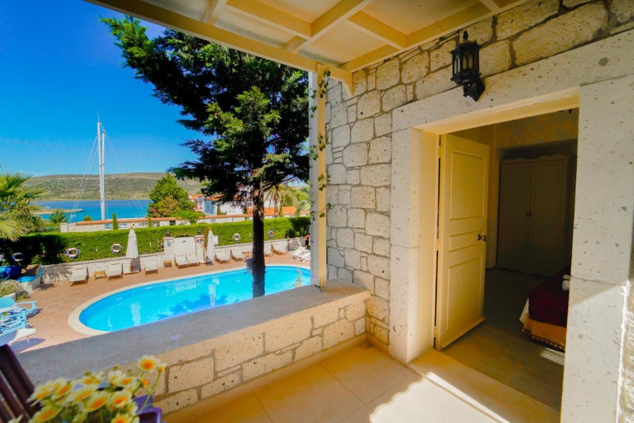 Alacati Marina Palace Buitenkant foto