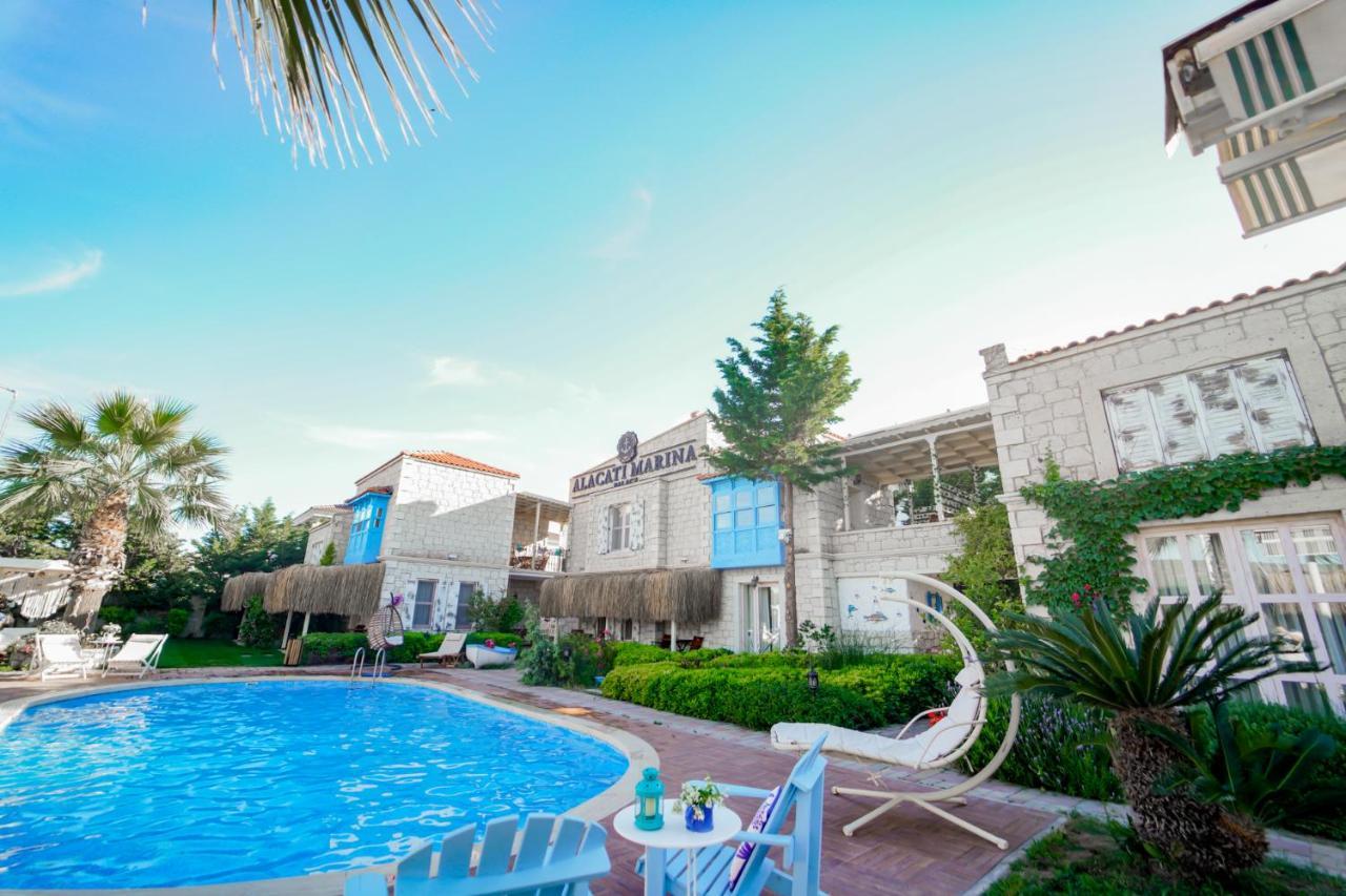 Alacati Marina Palace Buitenkant foto