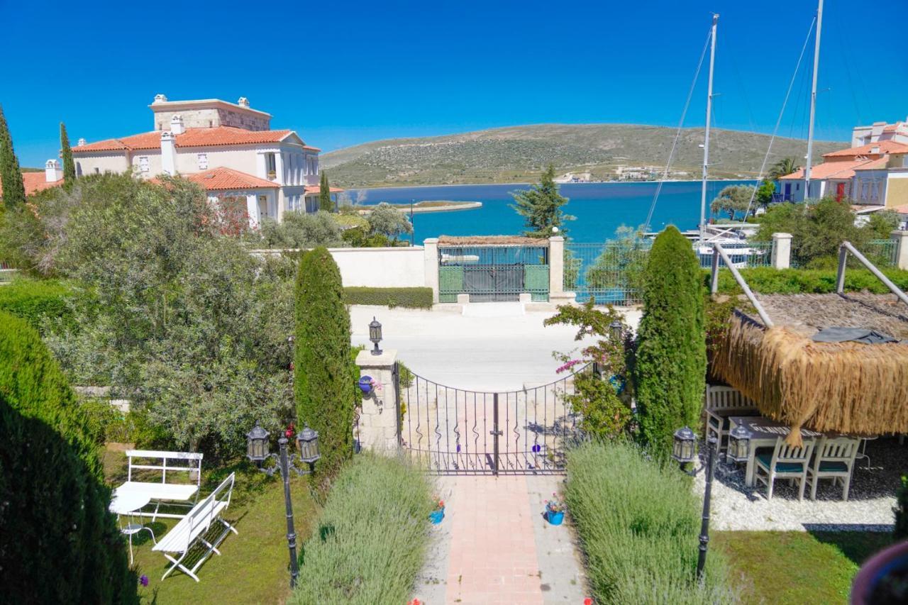 Alacati Marina Palace Buitenkant foto