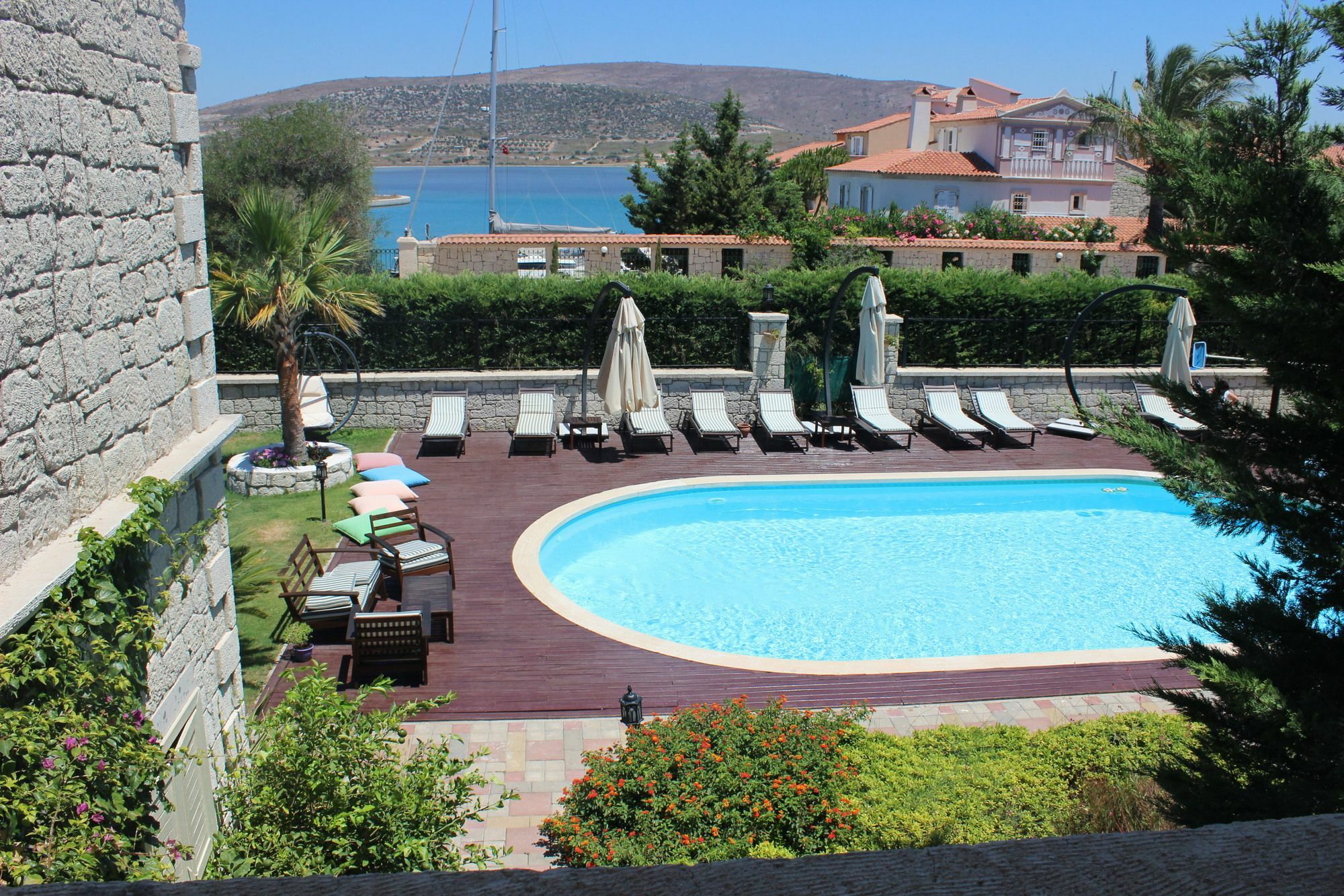 Alacati Marina Palace Buitenkant foto