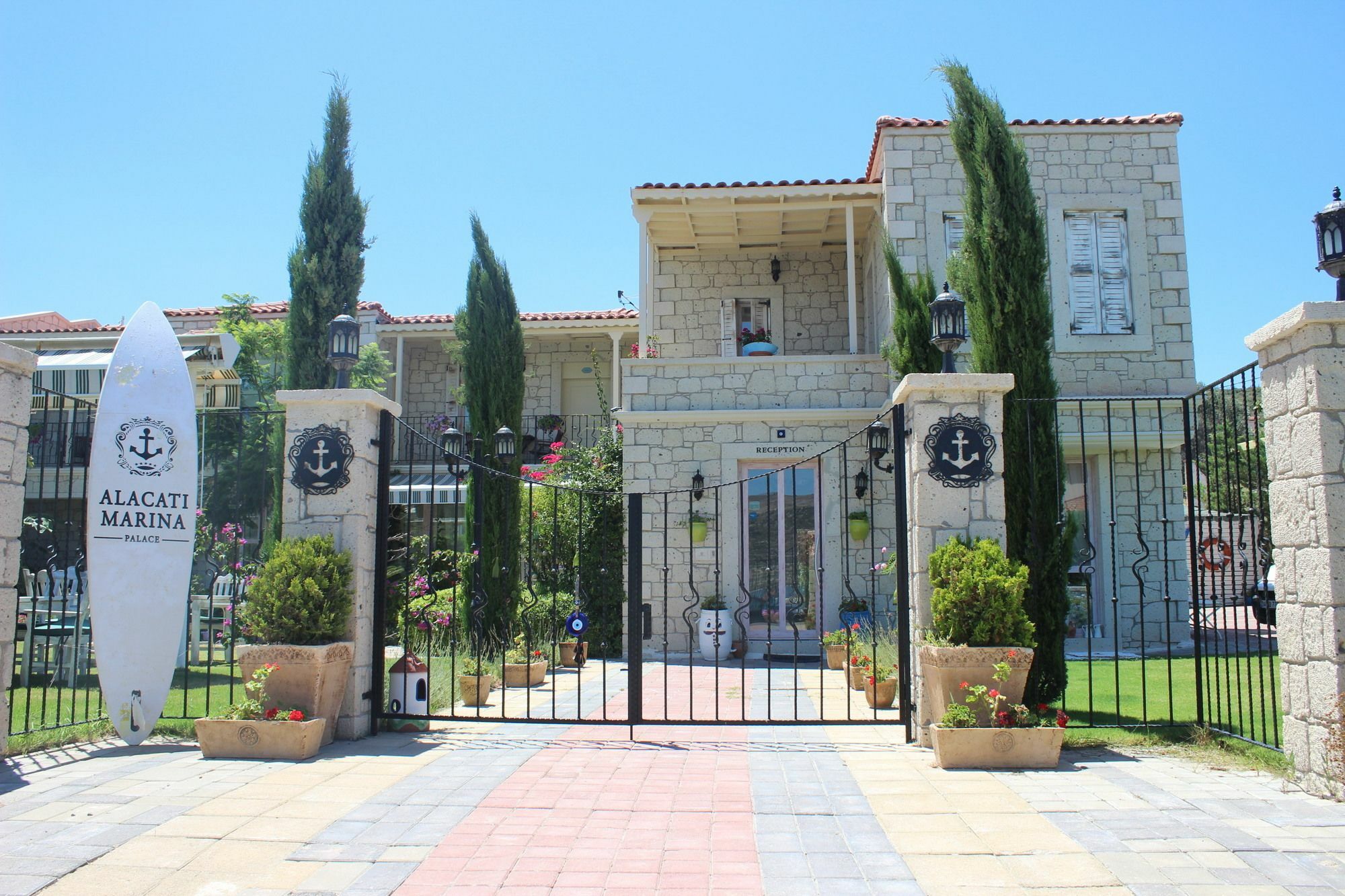 Alacati Marina Palace Buitenkant foto