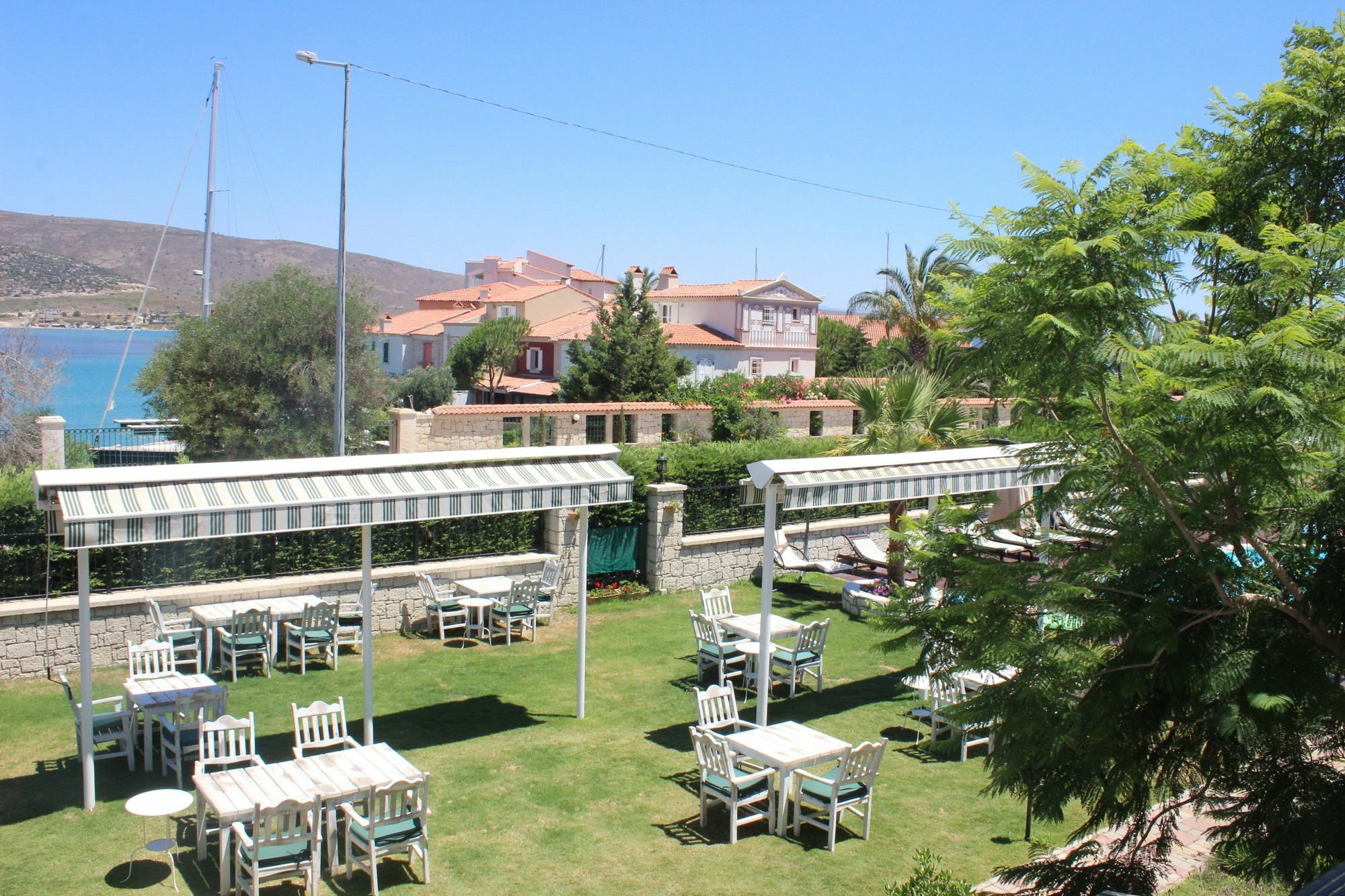 Alacati Marina Palace Buitenkant foto