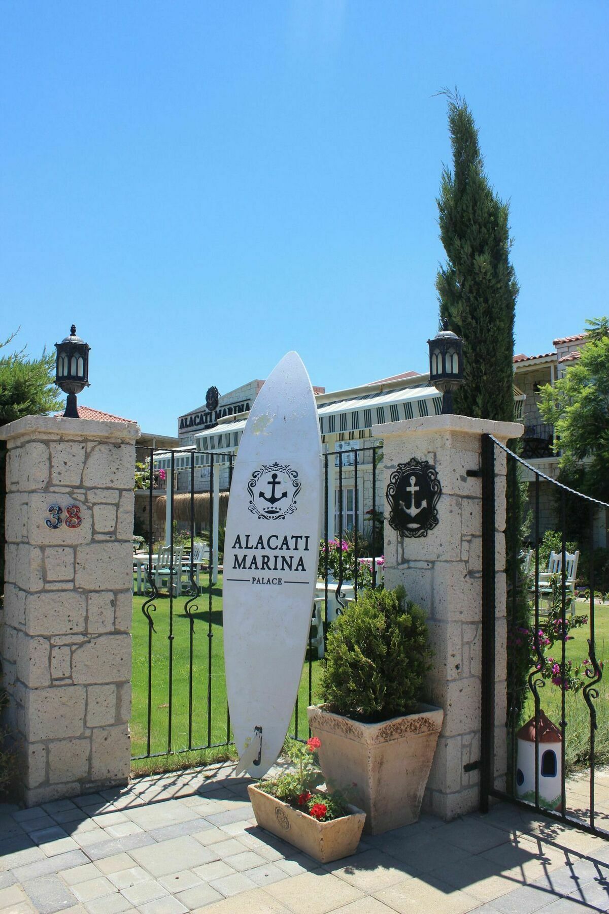 Alacati Marina Palace Buitenkant foto