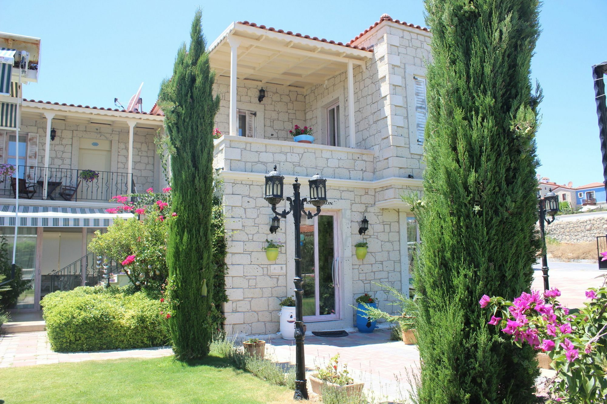 Alacati Marina Palace Buitenkant foto