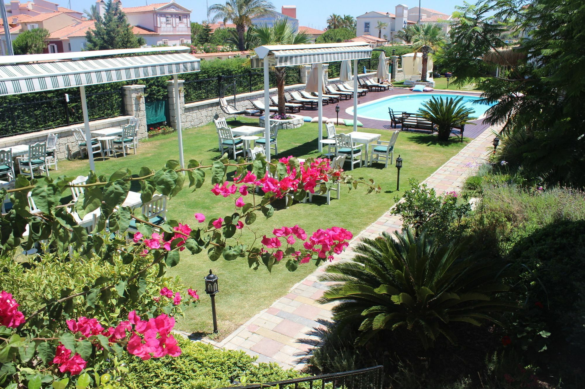 Alacati Marina Palace Buitenkant foto