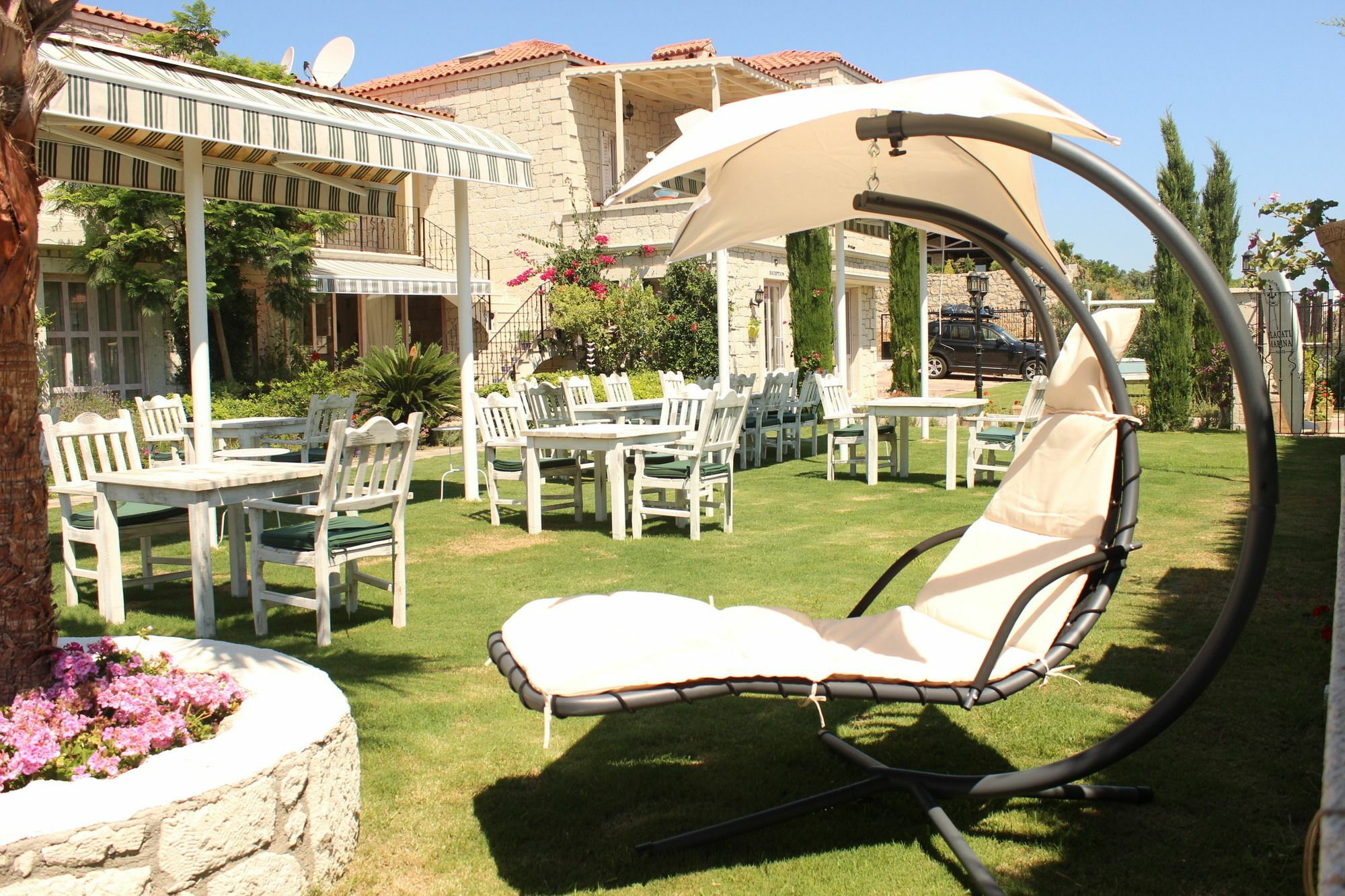 Alacati Marina Palace Buitenkant foto